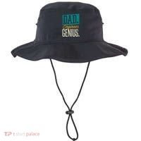 Dad Engineer Genius Engineer Dads Engineer Husbands Meaningful Gift Bucket Hat thumb 0