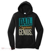 Dad Engineer Genius Engineer Dads Engineer Husbands Meaningful Gift Women's Hoodie thumb 0