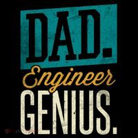 Dad Engineer Genius Engineer Dads Engineer Husbands Meaningful Gift Women's Hoodie thumb 2