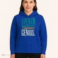 Dad Engineer Genius Engineer Dads Engineer Husbands Meaningful Gift Hoodie thumb 5