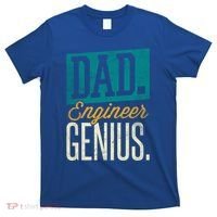 Dad Engineer Genius Engineer Dads Engineer Husbands Meaningful Gift T-Shirt thumb 0