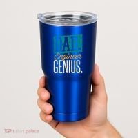 Dad Engineer Genius Engineer Dads Engineer Husbands Meaningful Gift Tumbler thumb 2