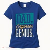 Dad Engineer Genius Engineer Dads Engineer Husbands Meaningful Gift Women's T-Shirt thumb 0