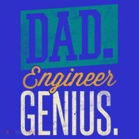 Dad Engineer Genius Engineer Dads Engineer Husbands Meaningful Gift Women's T-Shirt thumb 6