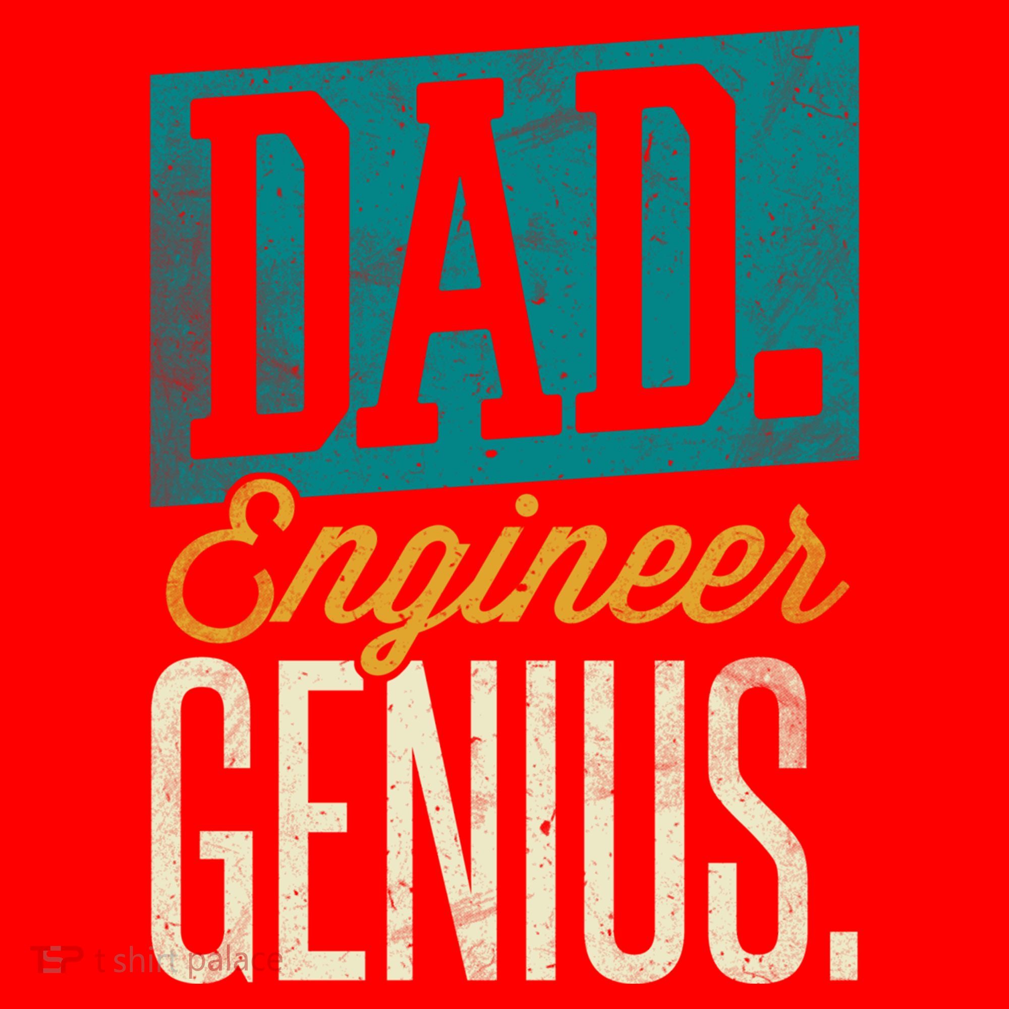 Dad Engineer Genius Engineer Dads Engineer Husbands Meaningful Gift Santa Hat