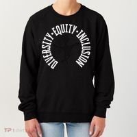 Diversity Equity Inclusion – Empowerment Equality Women's Sweatshirt thumb 0