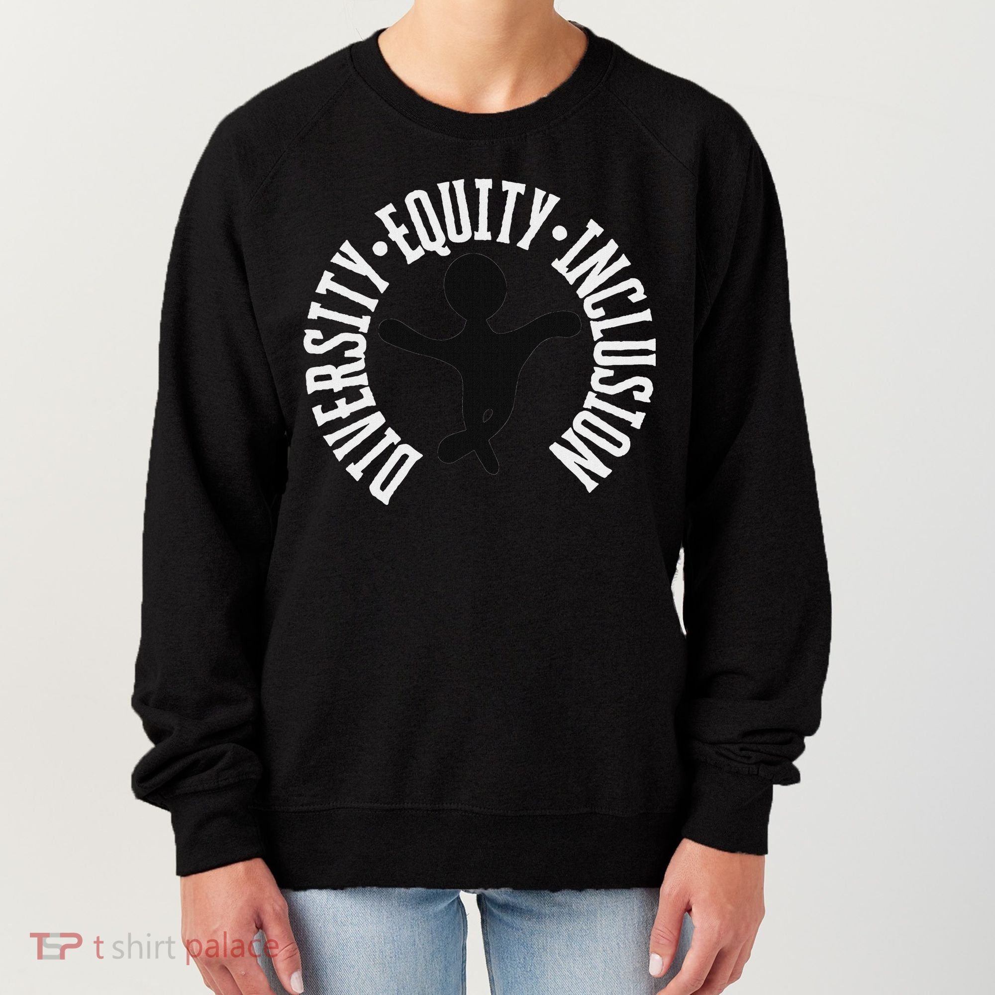 Diversity Equity Inclusion – Empowerment Equality Women's Sweatshirt