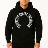 Diversity Equity Inclusion – Empowerment Equality Hoodie thumb 2