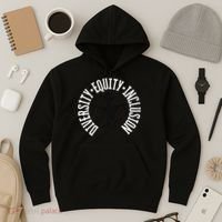 Diversity Equity Inclusion – Empowerment Equality Hoodie thumb 3