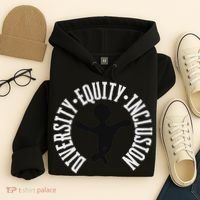 Diversity Equity Inclusion – Empowerment Equality Hoodie thumb 4