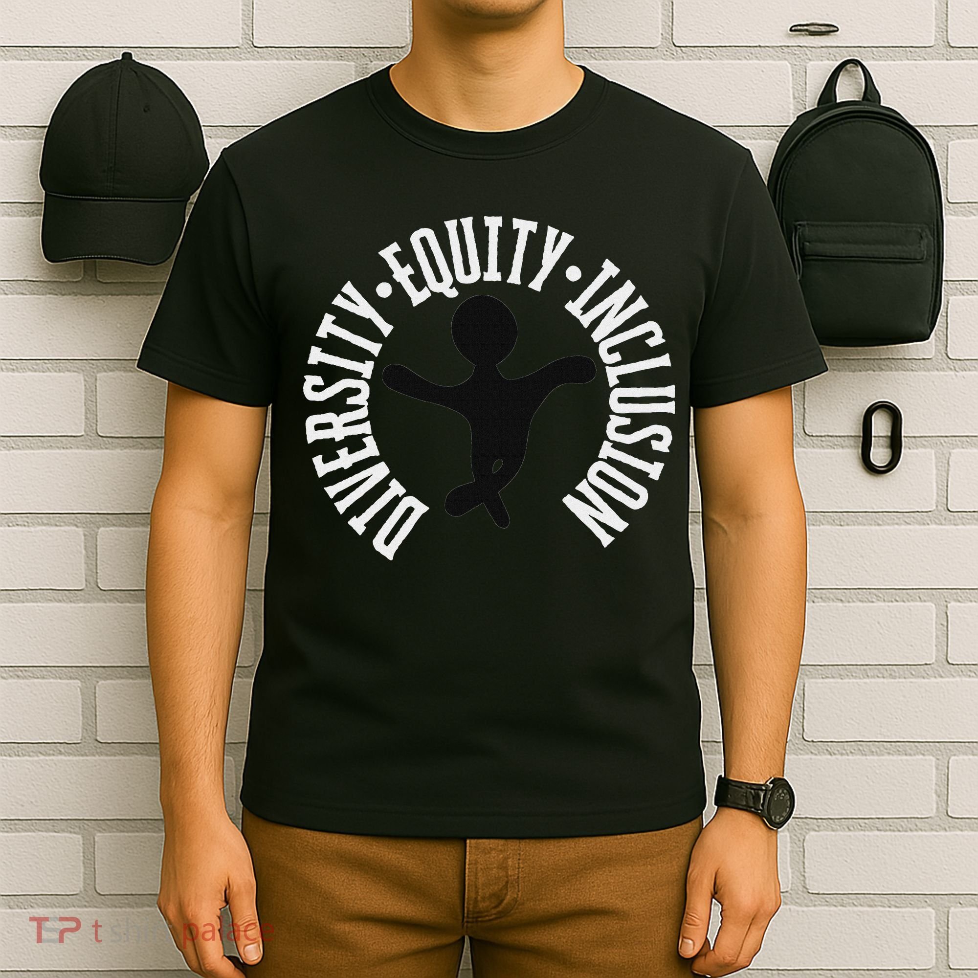 Diversity Equity Inclusion – Empowerment Equality T-Shirt