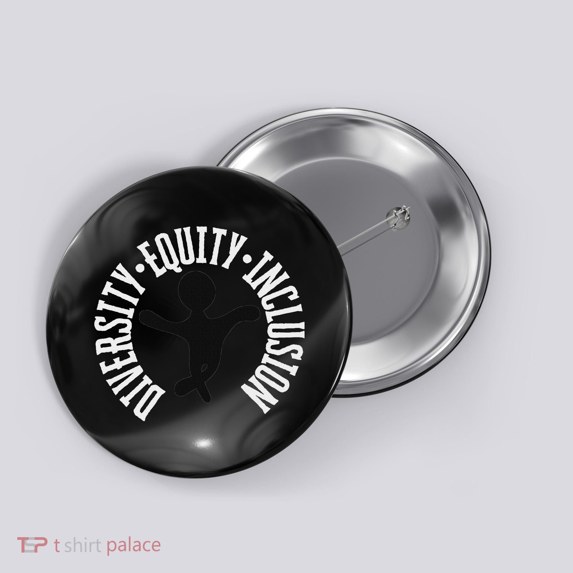 Diversity Equity Inclusion – Empowerment Equality Button