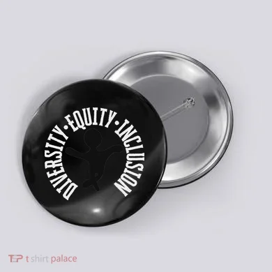 Diversity Equity Inclusion – Empowerment Equality Button
