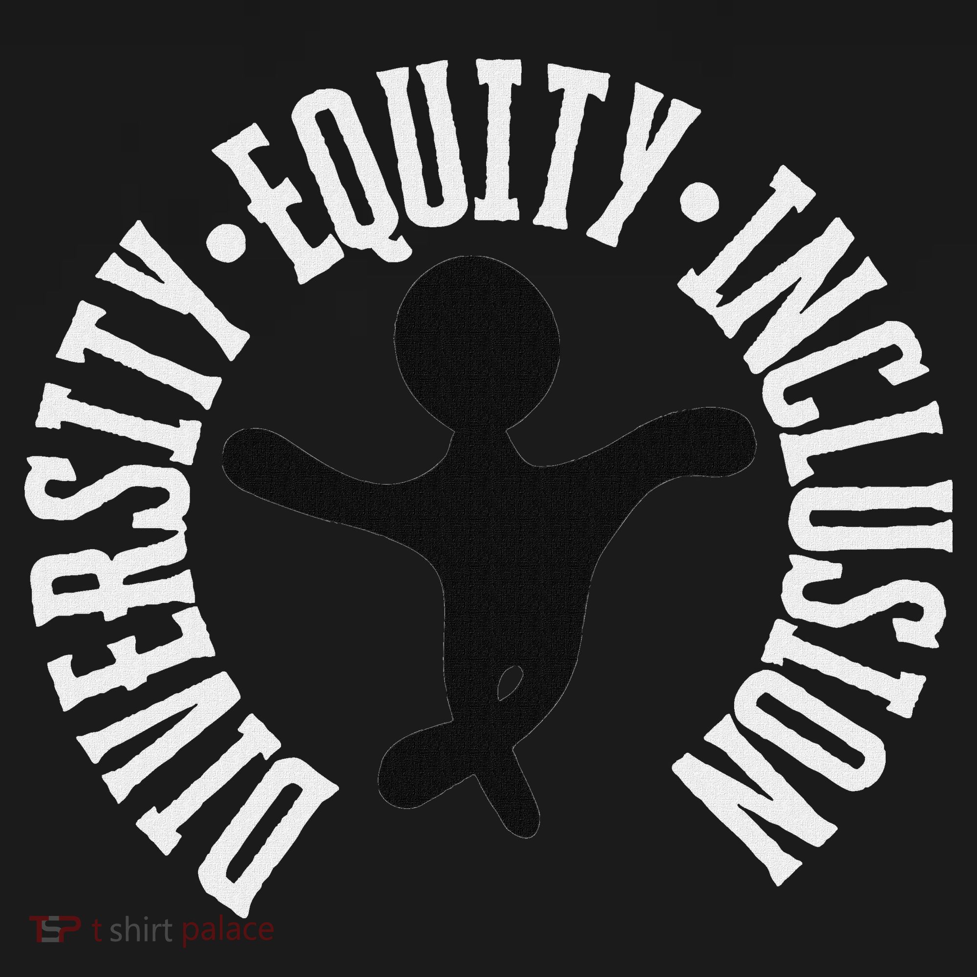 Diversity Equity Inclusion – Empowerment Equality Button