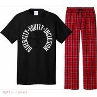 Diversity Equity Inclusion – Empowerment Equality Pajama Set thumb 0