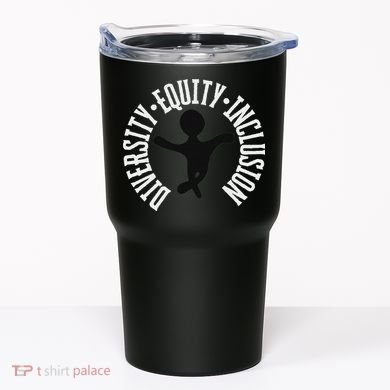 Diversity Equity Inclusion – Empowerment Equality Tumbler