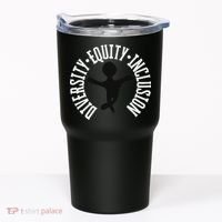 Diversity Equity Inclusion – Empowerment Equality Tumbler thumb 0
