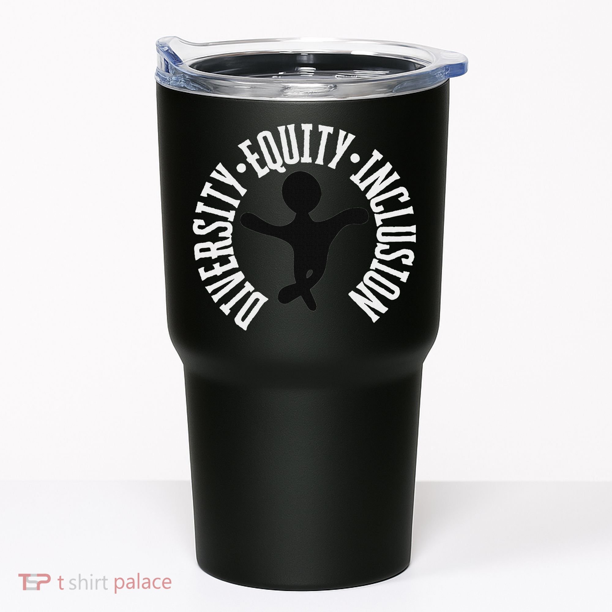 Diversity Equity Inclusion – Empowerment Equality Tumbler