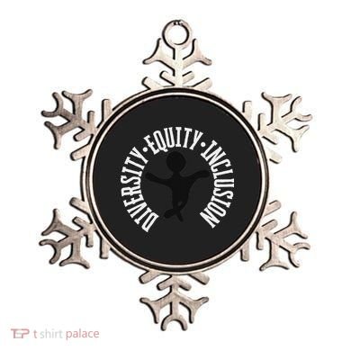 Diversity Equity Inclusion – Empowerment Equality Ornament