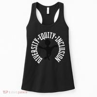 Diversity Equity Inclusion – Empowerment Equality Women's Tank Top thumb 0