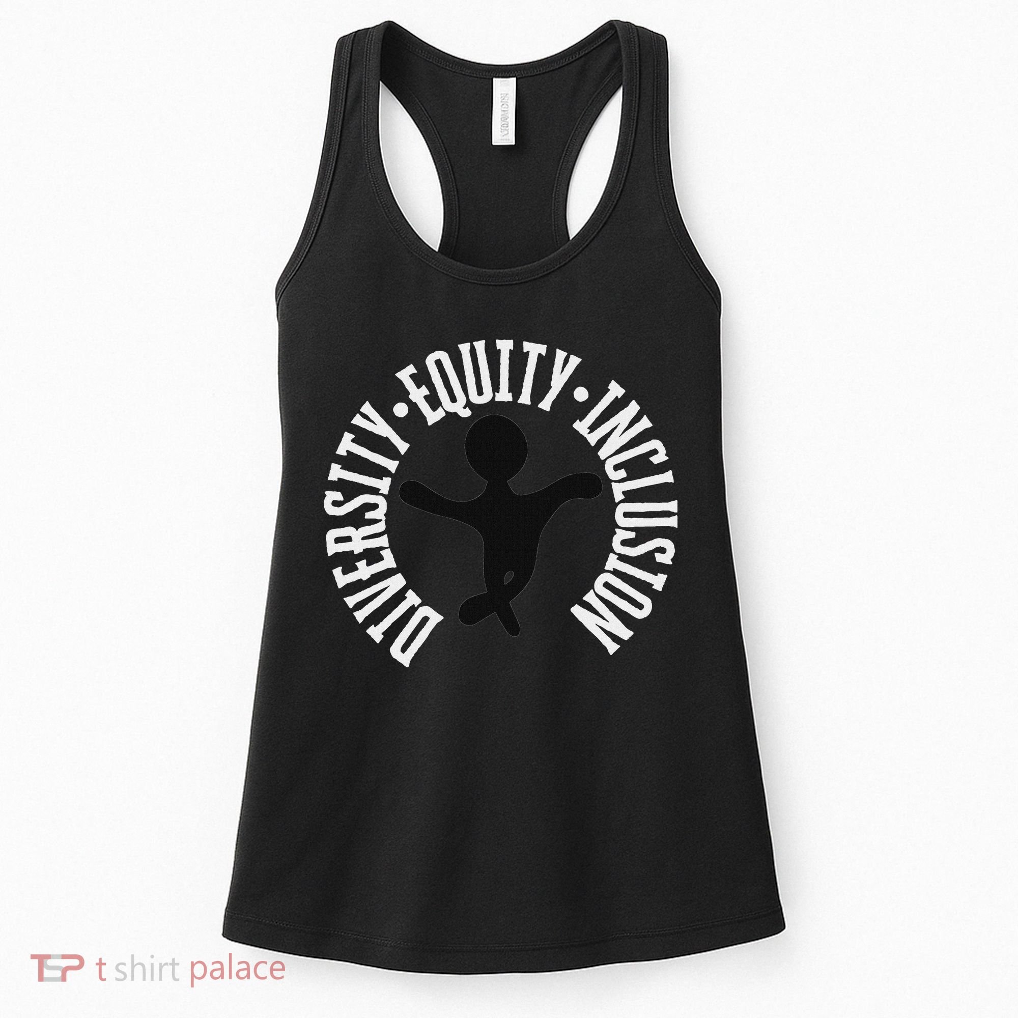 Diversity Equity Inclusion – Empowerment Equality Women's Tank Top