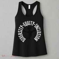 Diversity Equity Inclusion – Empowerment Equality Women's Tank Top thumb 3