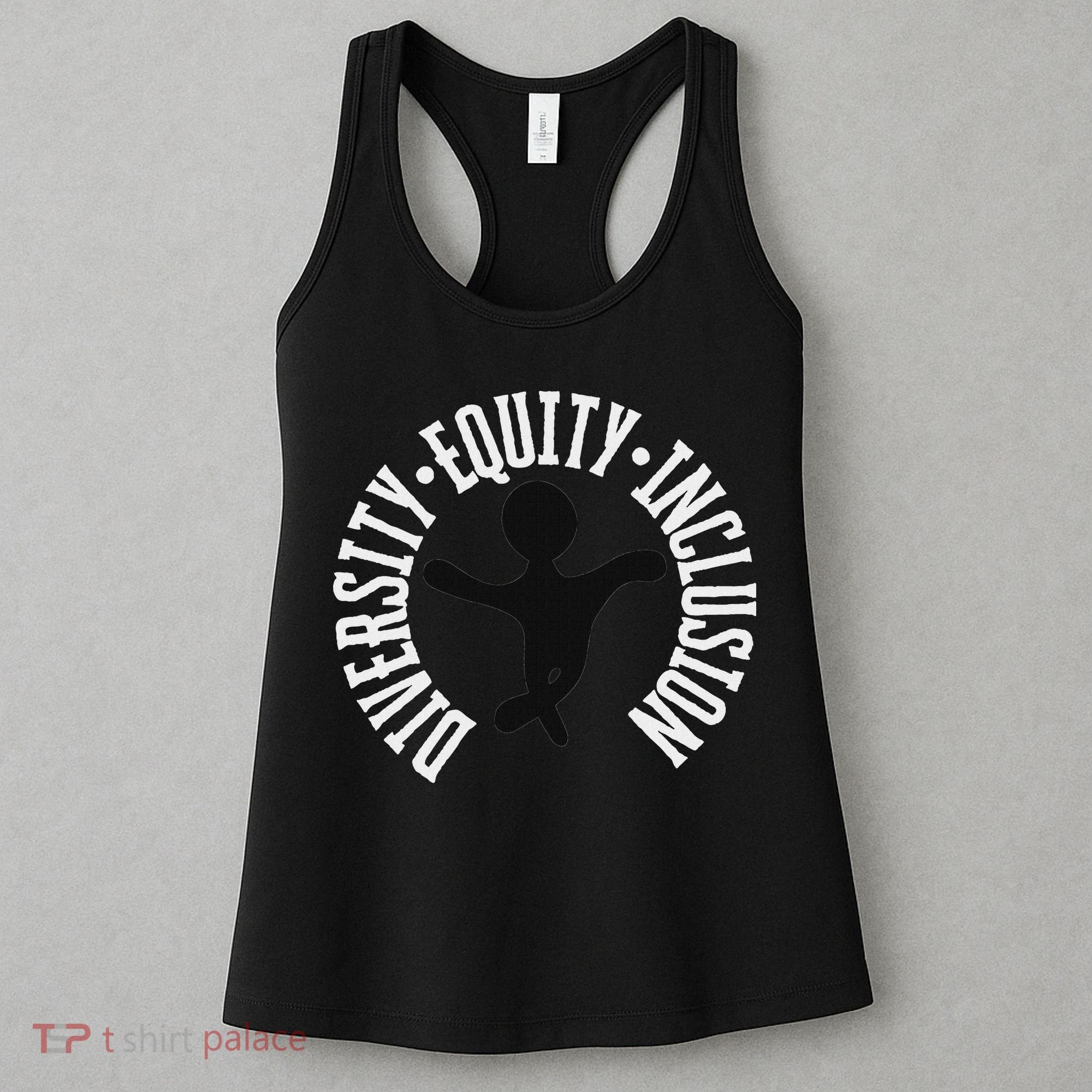 Diversity Equity Inclusion – Empowerment Equality Women's Tank Top