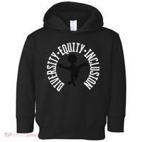 Diversity Equity Inclusion – Empowerment Equality Toddler Hoodie thumb 0