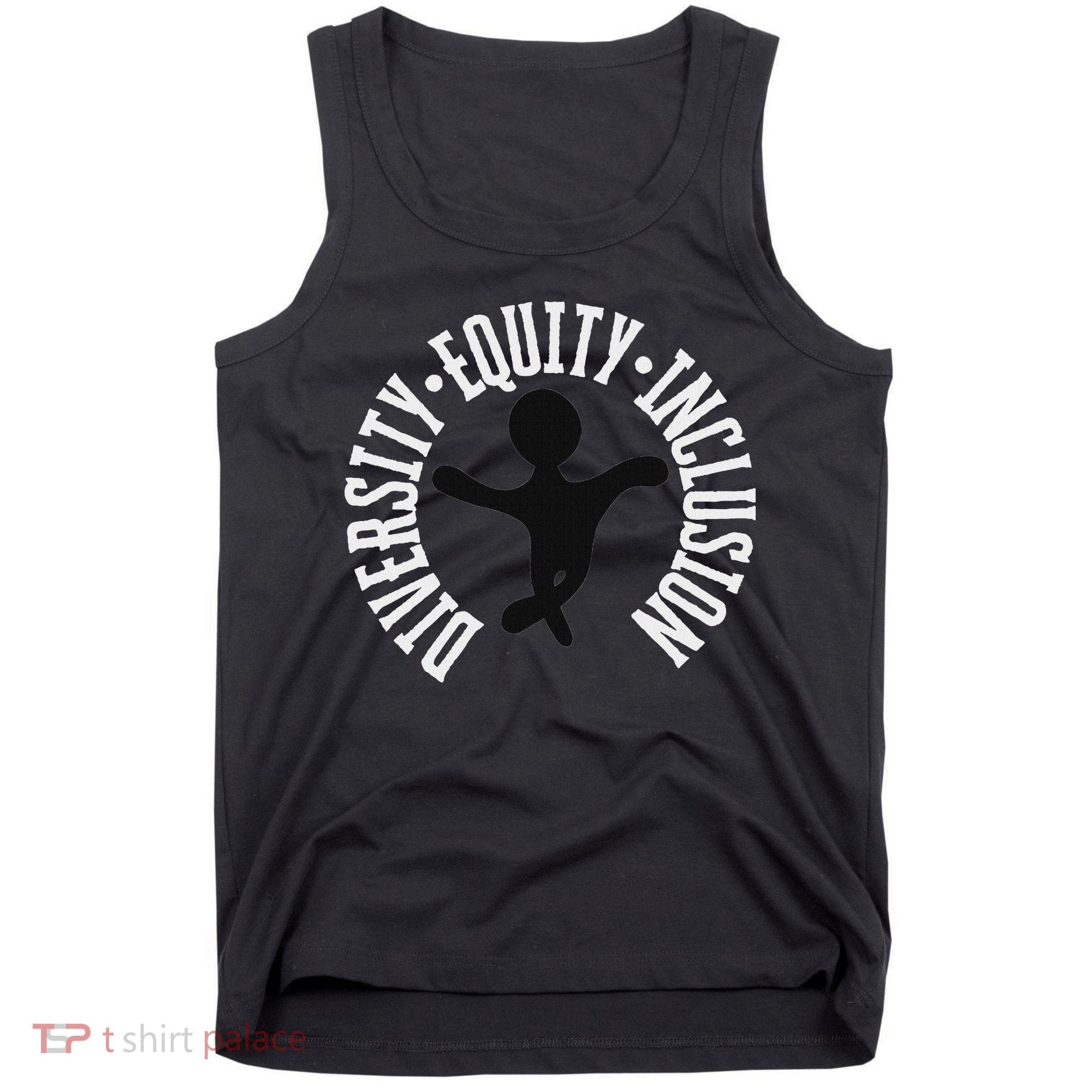 Diversity Equity Inclusion – Empowerment Equality Tank Top