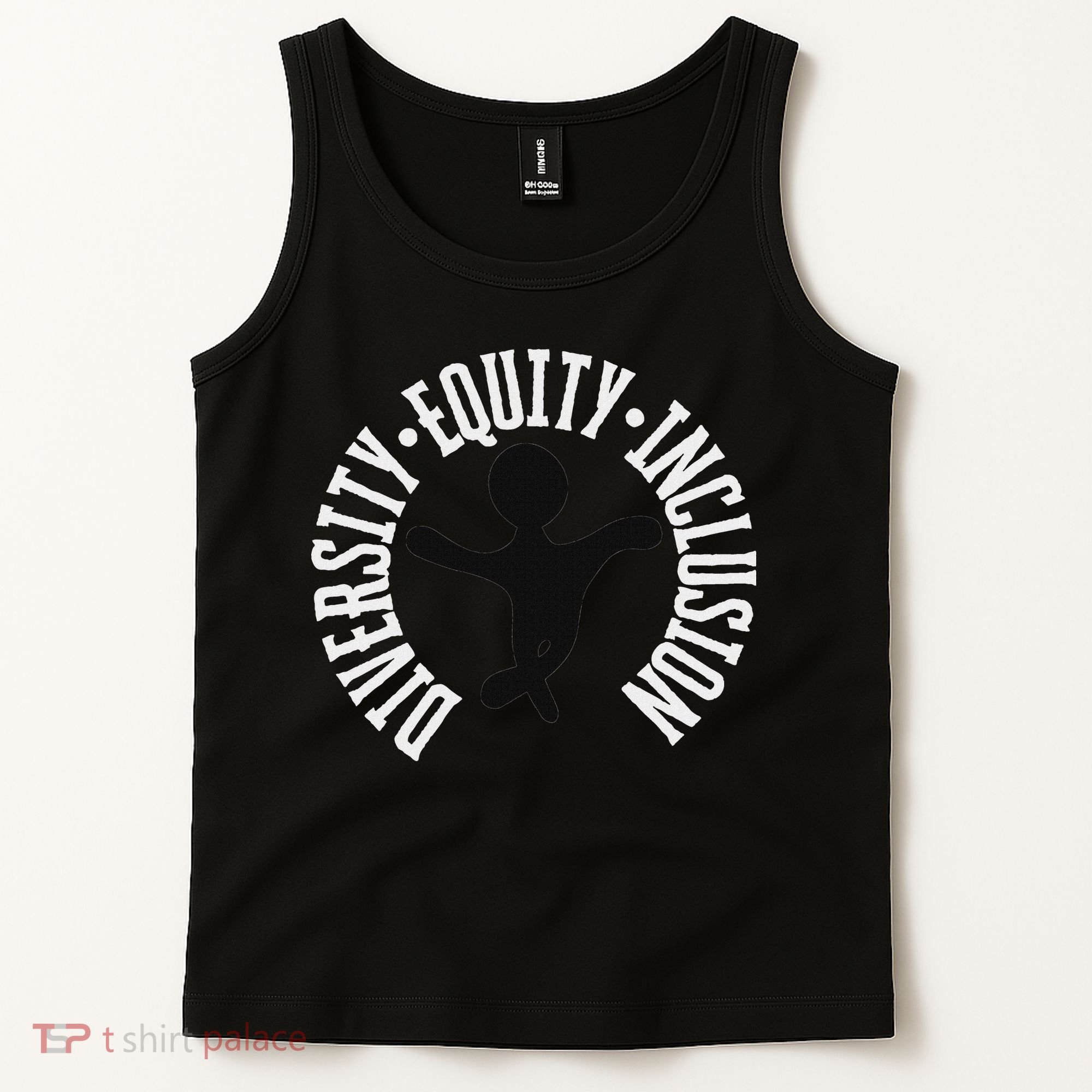 Diversity Equity Inclusion – Empowerment Equality Tank Top