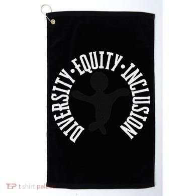 Diversity Equity Inclusion – Empowerment Equality Golf Towel