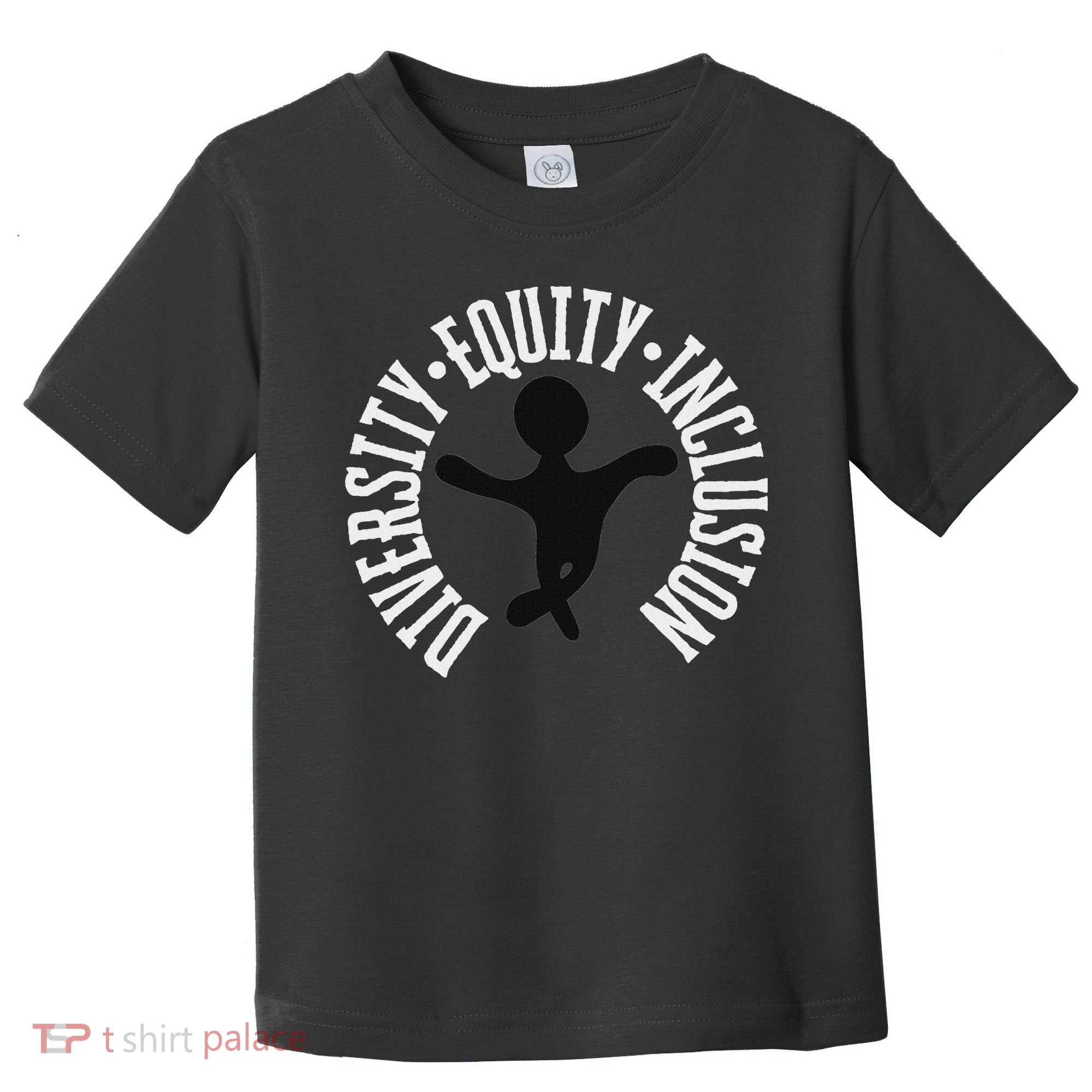 Diversity Equity Inclusion – Empowerment Equality Toddler T-Shirt