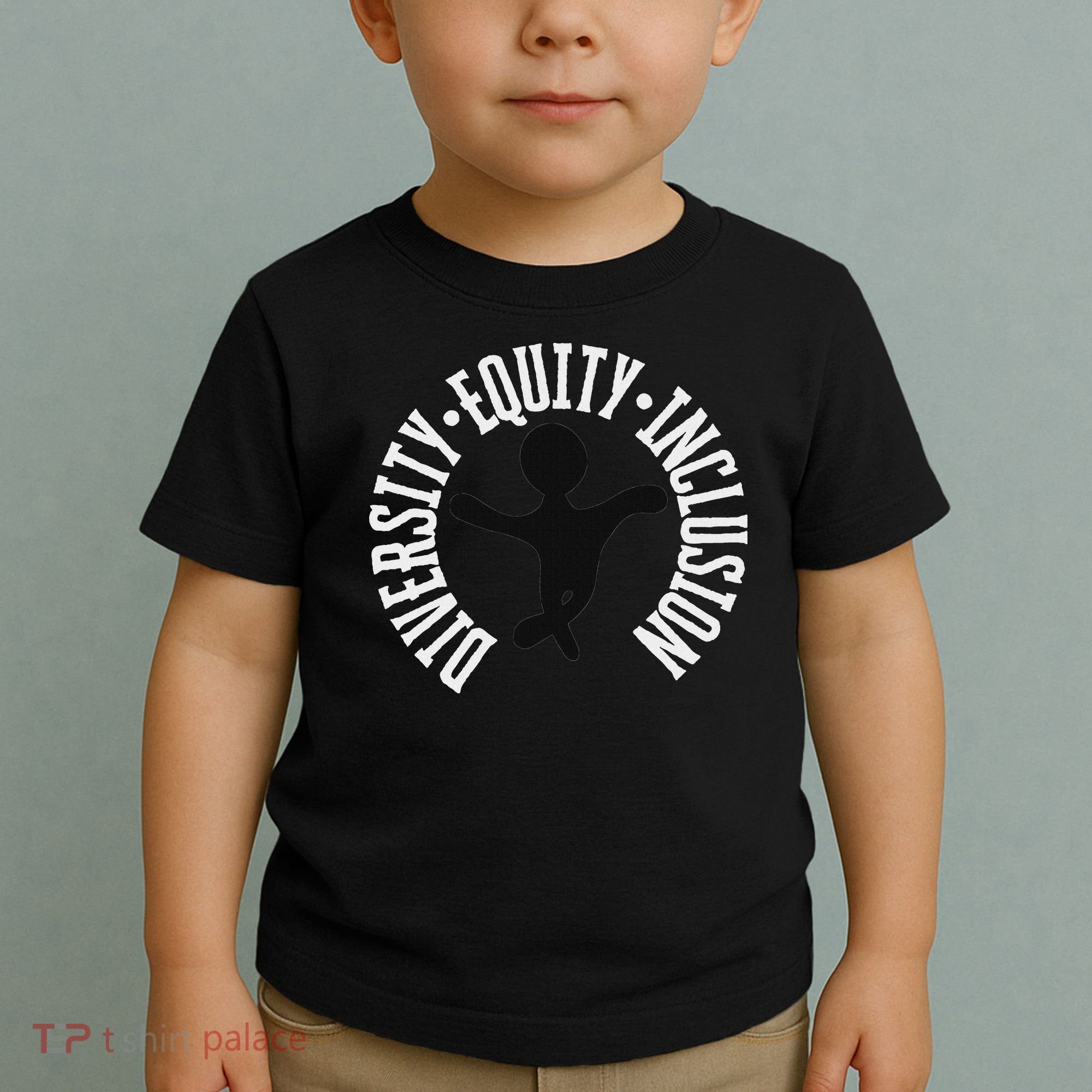 Diversity Equity Inclusion – Empowerment Equality Toddler T-Shirt