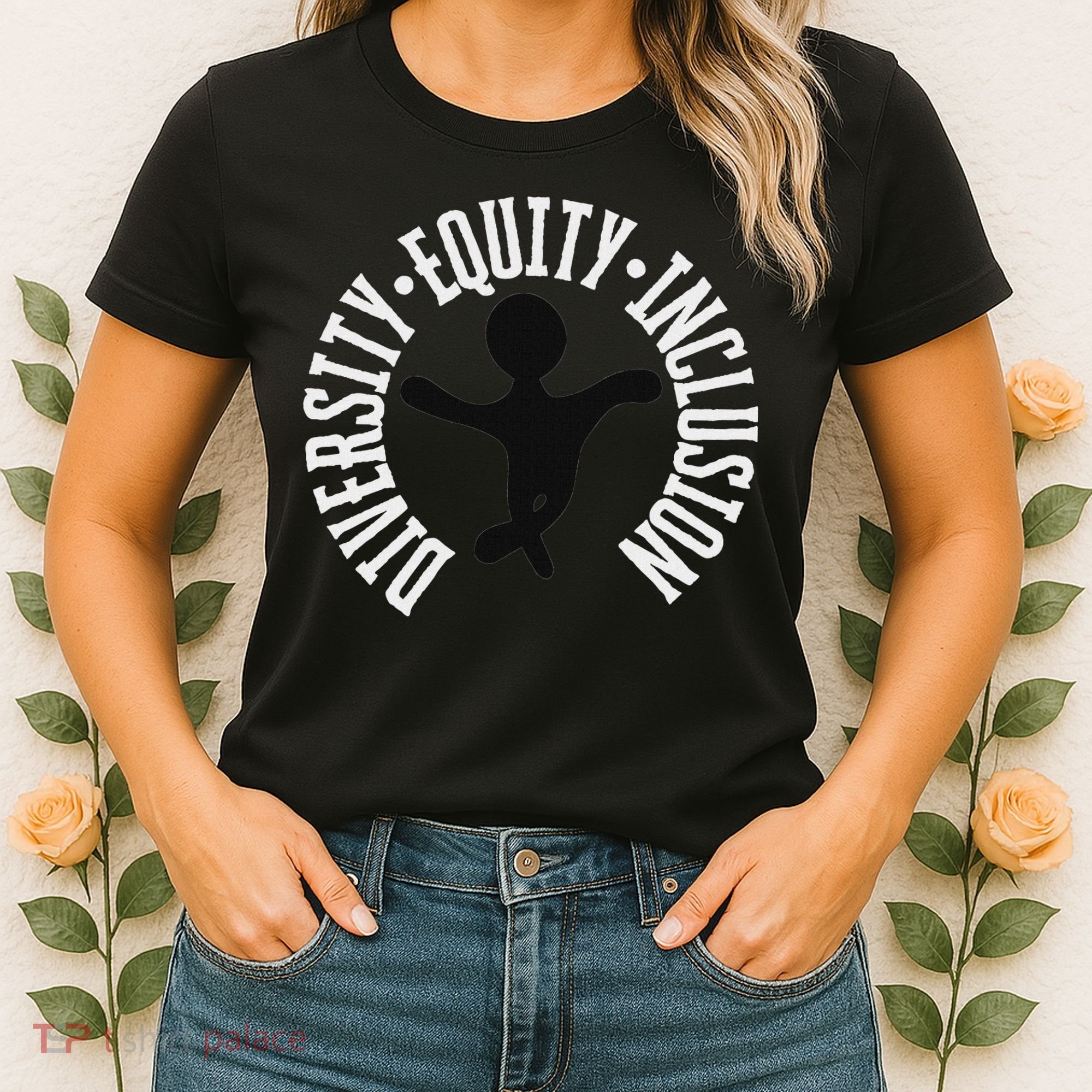 Diversity Equity Inclusion – Empowerment Equality Women's T-Shirt