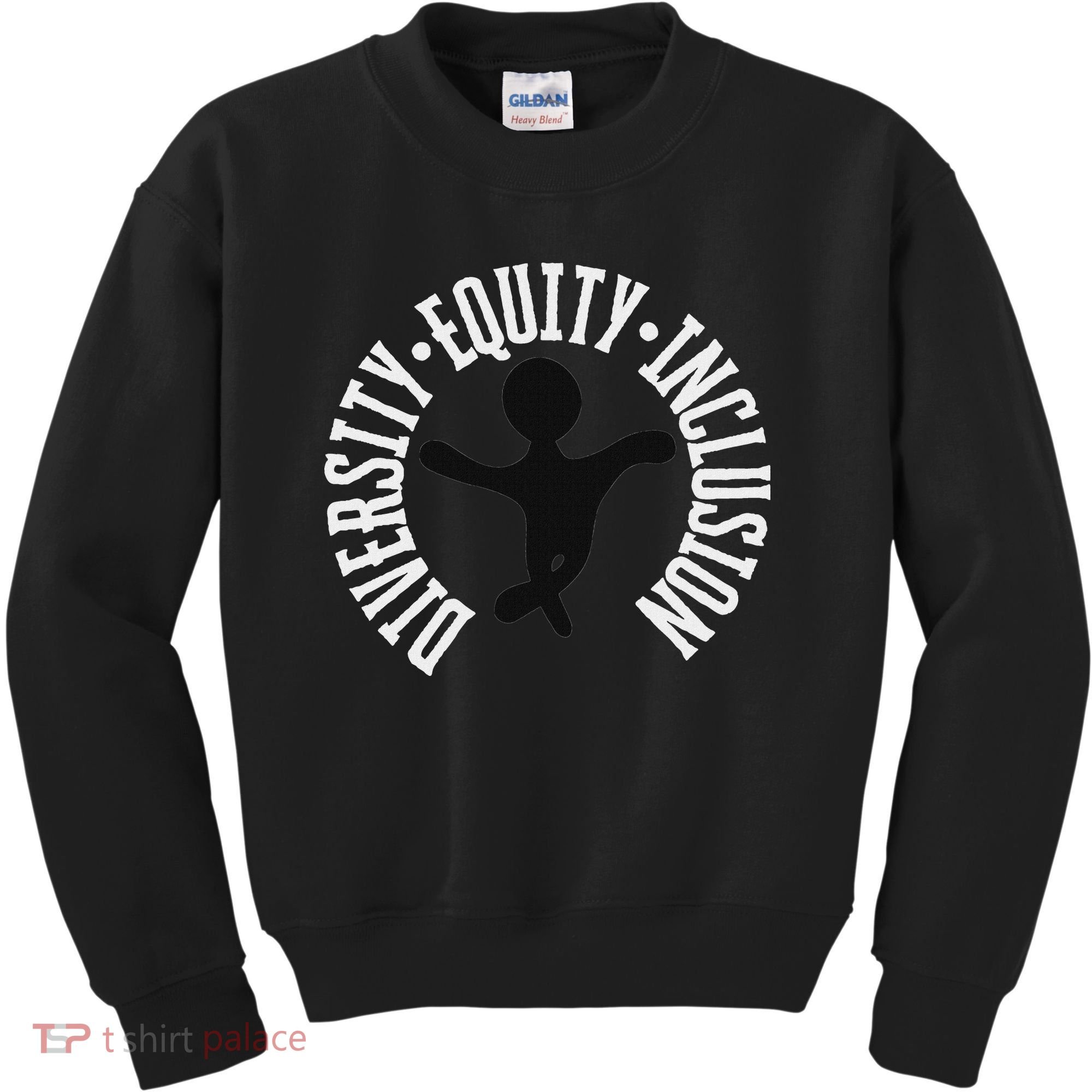 Diversity Equity Inclusion – Empowerment Equality Kids Sweatshirt