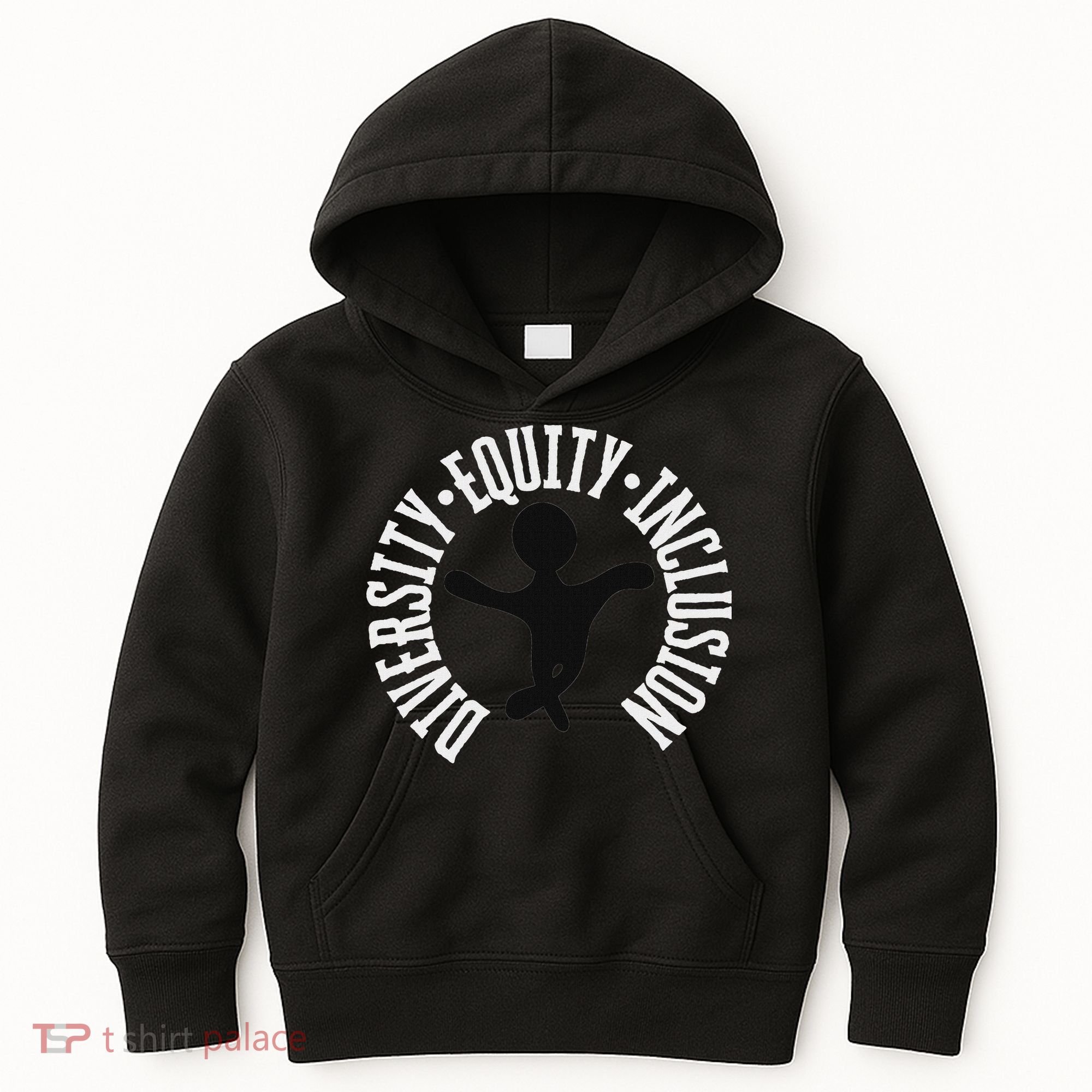 Diversity Equity Inclusion – Empowerment Equality Kids Hoodie