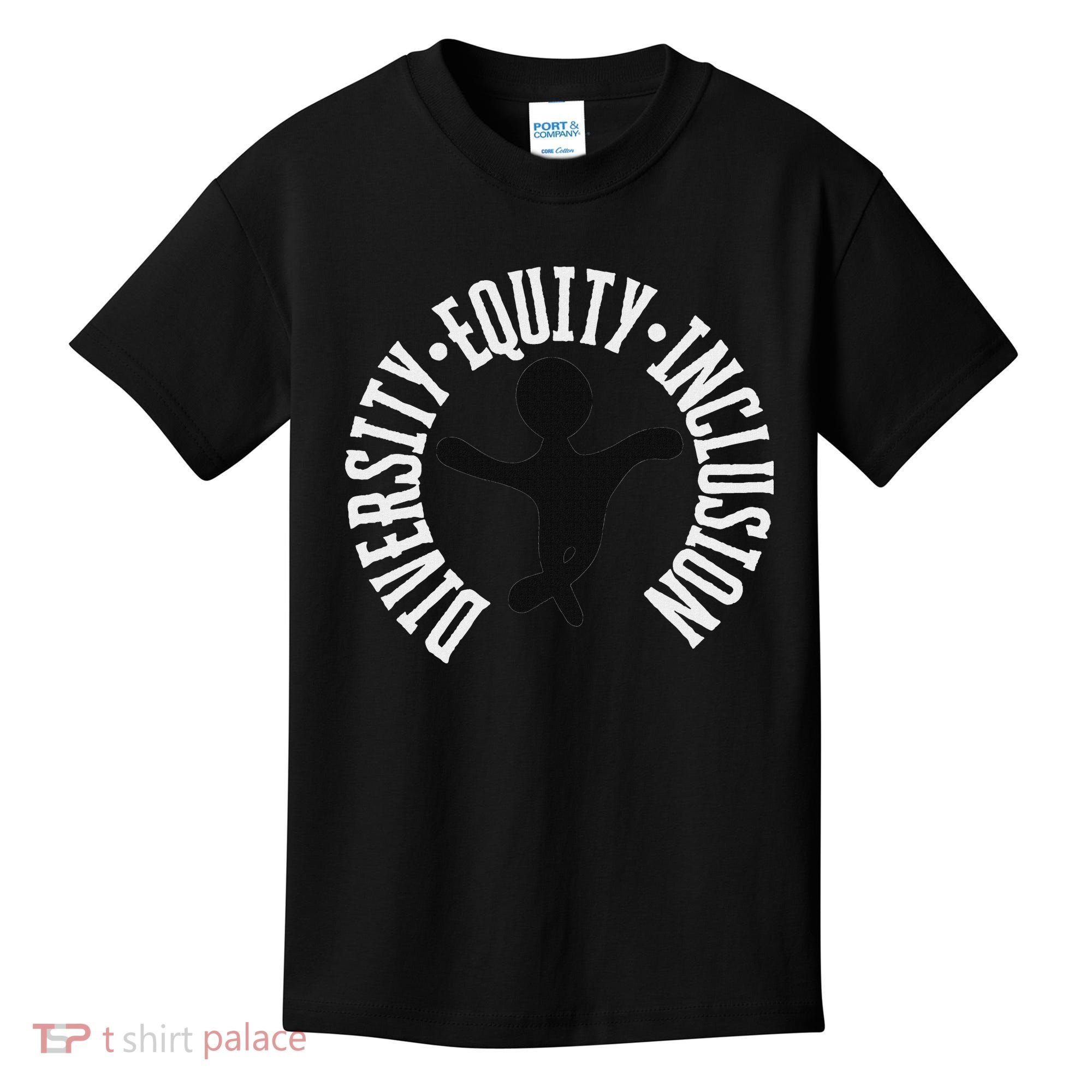 Diversity Equity Inclusion – Empowerment Equality Kids T-Shirt