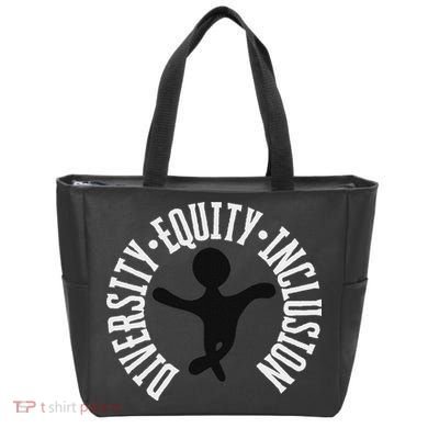 Diversity Equity Inclusion – Empowerment Equality Tote Bag