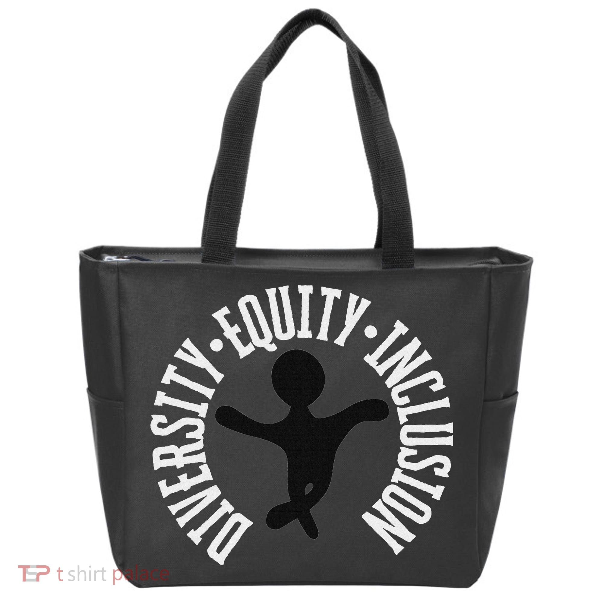 Diversity Equity Inclusion – Empowerment Equality Tote Bag
