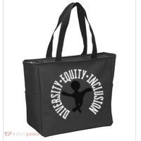 Diversity Equity Inclusion – Empowerment Equality Tote Bag thumb 2