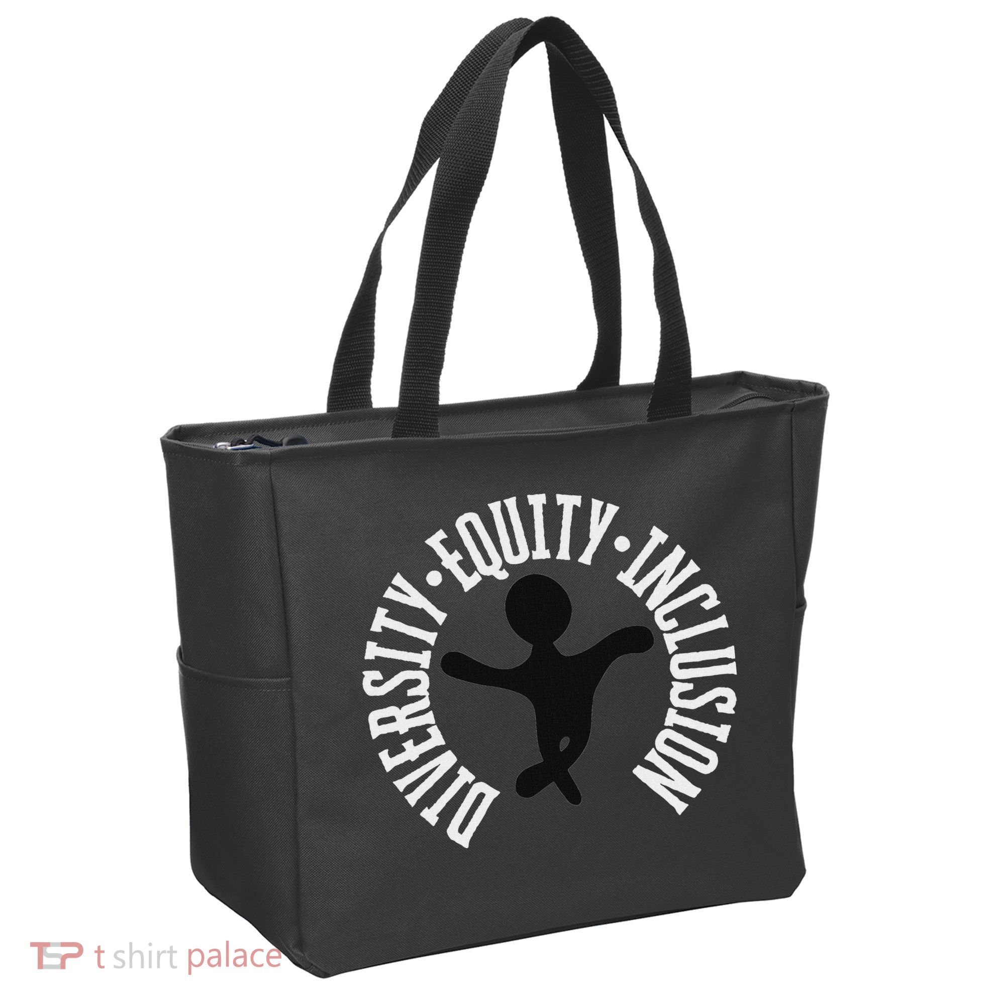 Diversity Equity Inclusion – Empowerment Equality Tote Bag