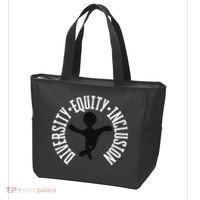 Diversity Equity Inclusion – Empowerment Equality Tote Bag thumb 3
