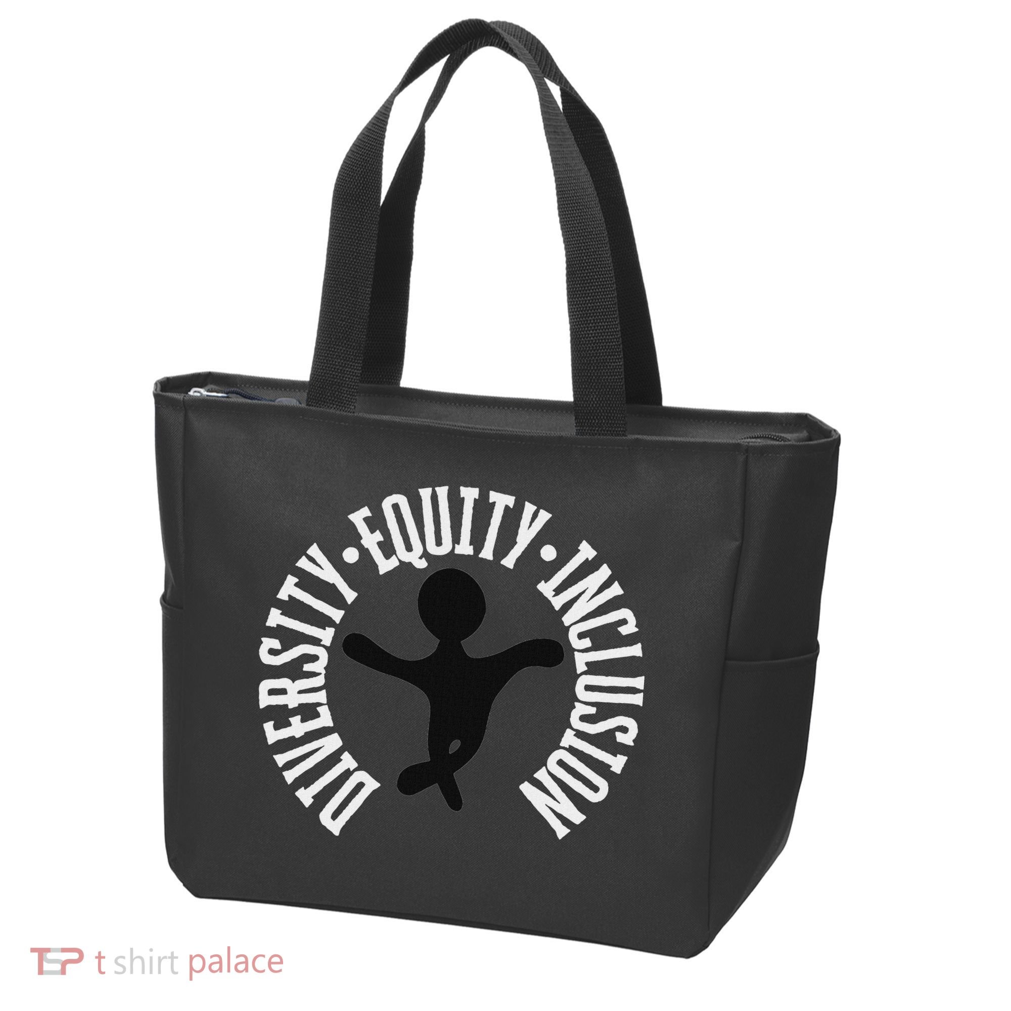 Diversity Equity Inclusion – Empowerment Equality Tote Bag