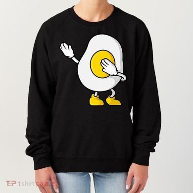 Dabbing Egg I’M So Eggcited Breakfast Gift Women's Sweatshirt