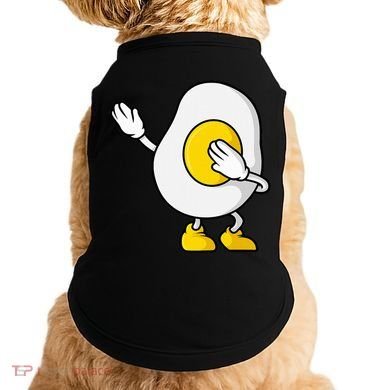 Dabbing Egg I’M So Eggcited Breakfast Gift Doggie Tank