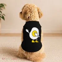 Dabbing Egg I’M So Eggcited Breakfast Gift Doggie Tank thumb 2