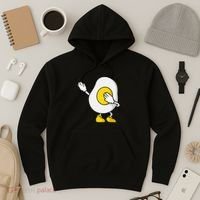 Dabbing Egg I’M So Eggcited Breakfast Gift Hoodie thumb 3