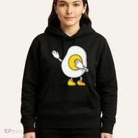 Dabbing Egg I’M So Eggcited Breakfast Gift Hoodie thumb 5
