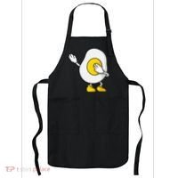 Dabbing Egg I’M So Eggcited Breakfast Gift Apron thumb 0