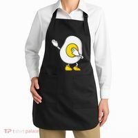 Dabbing Egg I’M So Eggcited Breakfast Gift Apron thumb 2
